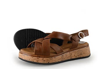 Gabor Sandalen in maat 38 Bruin, Bruin, Verzenden, Gabor, Sandalen of Muiltjes