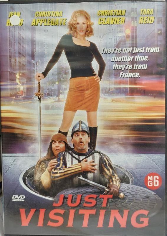 Just visiting (dvd tweedehands film), Cd's en Dvd's, Dvd's | Actie, Ophalen of Verzenden