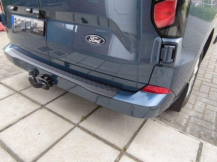 Aluminium bumper beschermer VW Transporter >2024 zwart, Auto diversen, Auto-accessoires, Ophalen of Verzenden