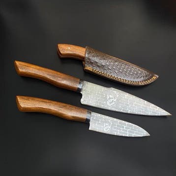 Keukenmes - Utility knife - Ambachtelijk vervaardigde