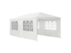 Veiling - Partytent met zijwanden 3x6m wit, Tuin en Terras, Gebruikt