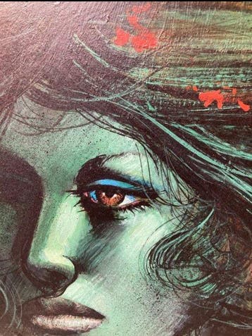 Alfredo Avitabile (1937-2006) - Nausicaa al vento