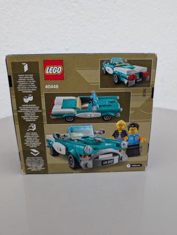 Lego Set - 40448 - Ideas (CUUSOO) - La voiture ancienne, Kinderen en Baby's, Speelgoed | Duplo en Lego, Nieuw