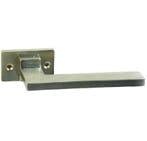 Deurklink Jolie Evoke op rechthoekig rozet oud zilver, Nieuw