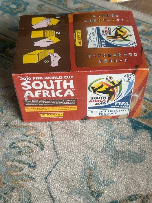 2010 Panini World Cup Originele verpakking, Sealed box - 1, Verzamelen, Stickers