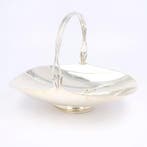 Wilhelm Binder - Panier à bonbons - Argent 925, Antiquités & Art