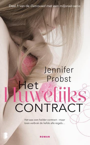 Het huwelijkscontract / Getrouwd met een miljonair / 1, Verzenden, Jennifer Probst
