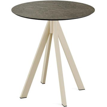 Inklapbare Tafel | INFINITY | HPL/RVS | Marmerlook Blad |, Zakelijke goederen, Verzenden, Nieuw in verpakking