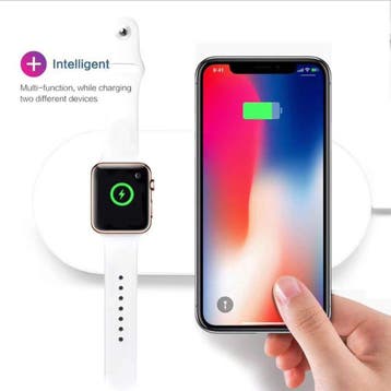 DrPhone Wireless Dock - Bureaulader - Docking Station, Verzenden