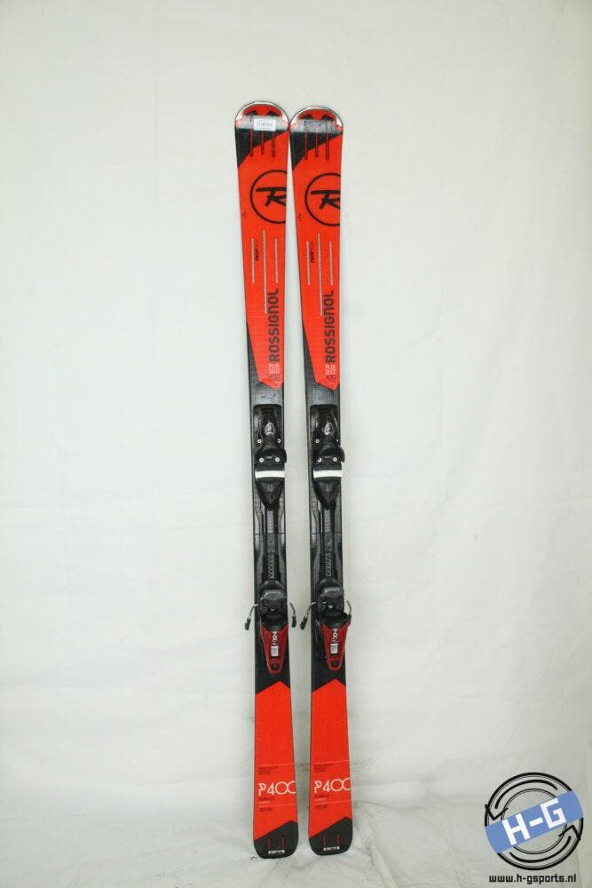 Refurbished - Ski - Rossignol Pursuit P400 Red - 177, Sport en Fitness, Skiën en Langlaufen, Ski, 160 tot 180 cm, Gebruikt, Rossignol