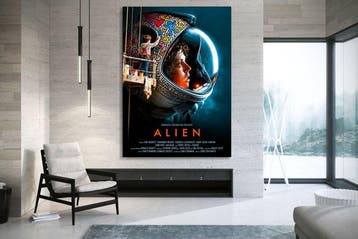 Alien - Houston… we have a little artist! - 1/7 - Artbox, Nieuw