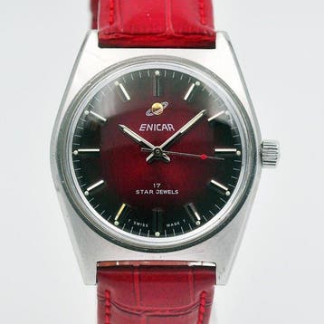 Enicar - Star Jewel - Zonder minimumprijs - 160-54-09 -, Handtassen en Accessoires, Horloges | Heren, Nieuw