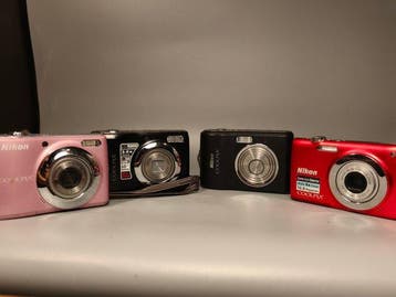 Nikon COOLPIX L21 - S2500 - L20 - L18 Appareil photo compact