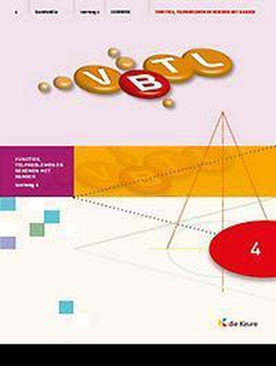 VBTL 4 - KathOndVla - leerboek functies, telproblemen en, Boeken, Schoolboeken, Gelezen, Verzenden