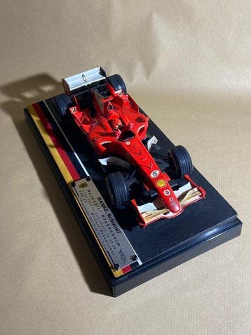 Hot Wheels Racing 1:18 - Modelauto - Ferrari 248 F1 2007, Hobby en Vrije tijd, Nieuw