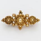 Broche - 14 carats Or jaune, Bijoux, Sacs & Beauté