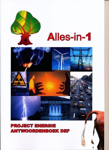Alles-in-1 Antwoordenboek Project Energie DEF zonder jaartal, Verzenden, Nieuw