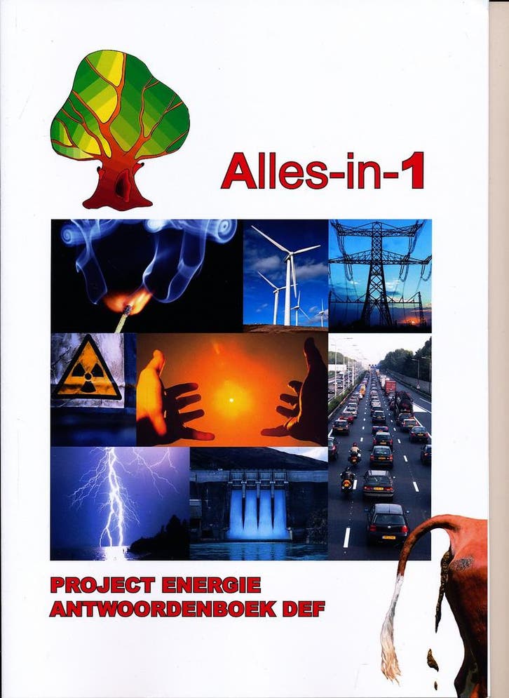 Alles-in-1 Antwoordenboek Project Energie DEF zonder jaartal, Boeken, Schoolboeken, Verzenden