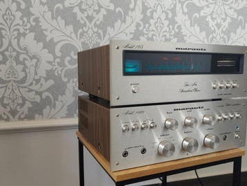 Marantz - Modèle 1060 - Modèle 105 Ensemble hi-fi