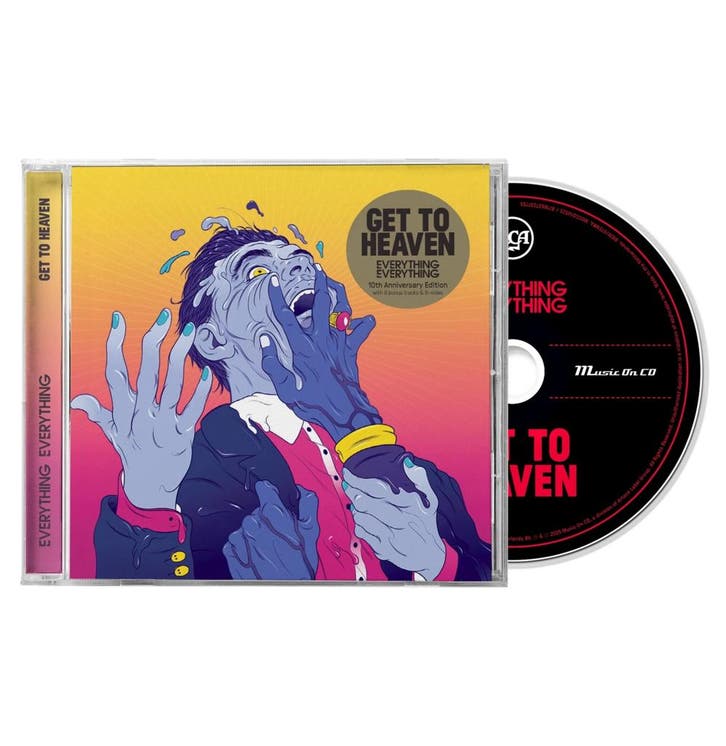 Everything Everything - Get To Heaven (Exp. 10th Anniversary, Cd's en Dvd's, Dvd's | Muziek en Concerten, Nieuw in verpakking