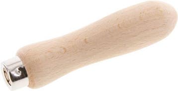 Manche de lime en bois 110 mm pour lime de 200 mm [5, Bricolage & Construction, Verzenden