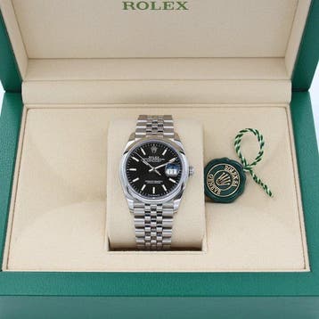 Rolex - Datejust - 126200 - Homme - 2010-2020, Handtassen en Accessoires, Nieuw