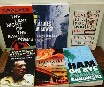 Charles Bukowski - Collectie Charles Bukowski boeken -, Antiquités & Art