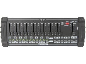 Qtx DM-X16 192 Kanaals DMX Controller