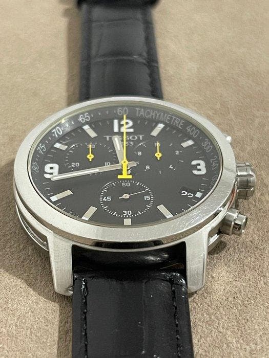 Tissot - PRC 200 Chronograph - Zonder minimumprijs -, Handtassen en Accessoires, Horloges | Heren