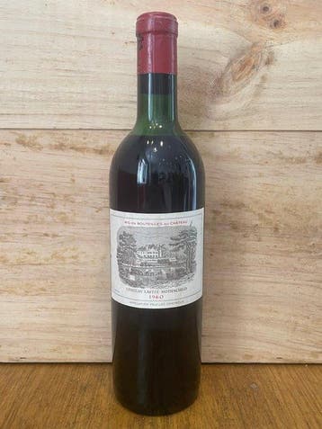 1960 Chateau Lafite Rothschild - Pauillac 1er Grand Cru