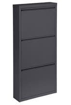 2dekans | Bizzotto Eyvin Schoenenrek | Drie Vakken | Zwart |, Ophalen of Verzenden, Nieuw