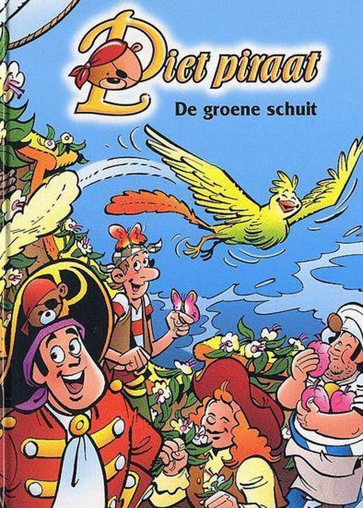 De Groene schuit / Piet Piraat / 5 9789059160880 D. Verbiest, Boeken, Kinderboeken | Jeugd | 13 jaar en ouder, Gelezen, Verzenden