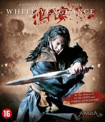 White Vengeance (blu-ray tweedehands film), Ophalen of Verzenden