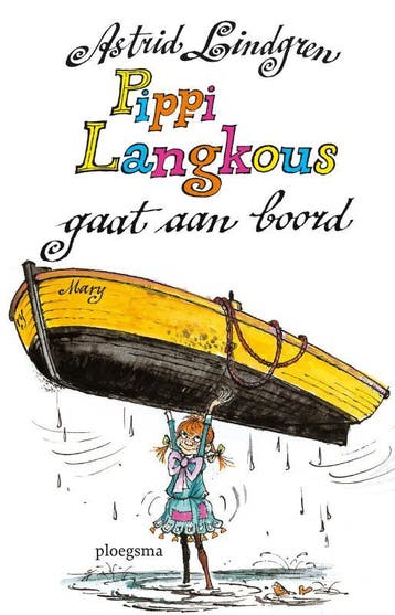Pippi Langkous gaat aan boord / Ploegsma kinder- &, Verzenden, Astrid Lindgren