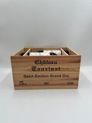 2001 Chateau Touzinat - Saint-Émilion Grand Cru - 6