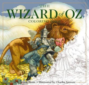 The Wizard of Oz Coloring Book 9781604337068 L. Frank Baum, Verzenden, Gelezen, L. Frank Baum