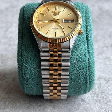 Seiko - Seiko 5 Automatic Day-Date - Zonder minimumprijs -