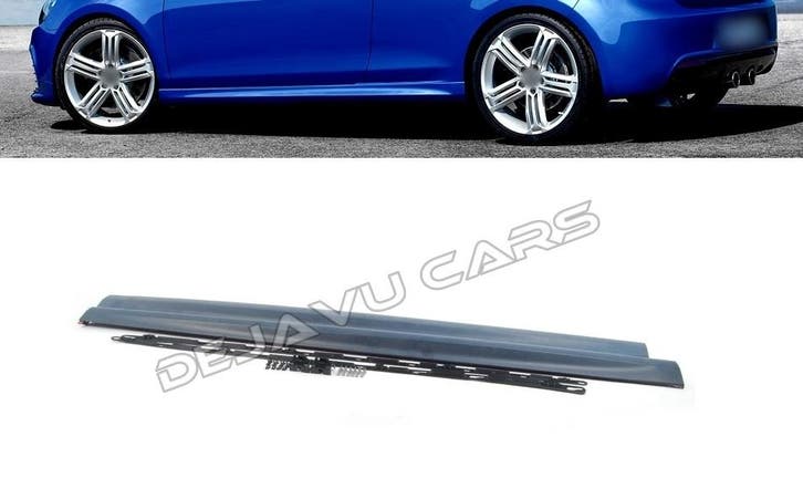 R20 Look Side skirts voor Volkswagen Golf 6, Autos : Divers, Tuning & Styling, Enlèvement ou Envoi