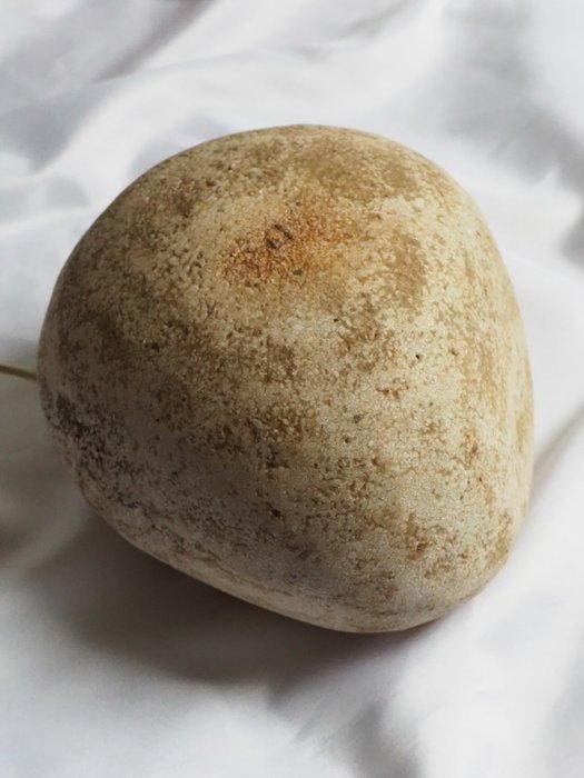 André Cazenave - Lamp - galet - glasvezel - Galet Lamp, Antiek en Kunst, Curiosa en Brocante