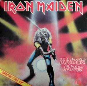 Iron Maiden - Maiden Japan (EP, 1981), Verzenden