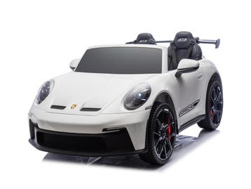 Luxe Porsche XL 24V kinderauto met 4WD, Ophalen of Verzenden, Nieuw