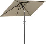 2dekans | LifeGoods Parasol - Tuin - 210x140cm - 30°, Tuin en Terras, Parasols, Ophalen of Verzenden, Nieuw