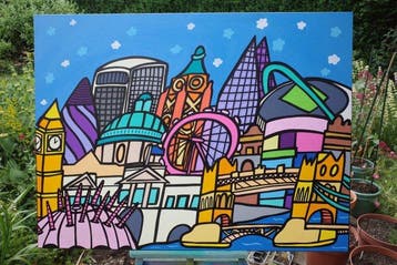 Kev Munday - Light Up London