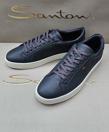 Santoni - Sneakers - Maat: EU 44 - Nieuw met tags