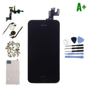 iPhone 5S Voorgemonteerd Scherm (Touchscreen + LCD +, Verzenden