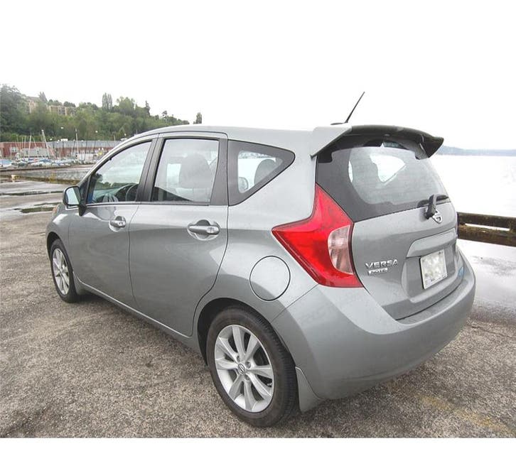 Aileron Becquet Pour Nissan Note 09-, Autos : Pièces & Accessoires, Carrosserie & Tôlerie, Envoi