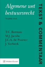 Algemene wet bestuursrecht / Tekst & Commentaar T.C. Borman, Boeken, Verzenden, Zo goed als nieuw, T.C. Borman