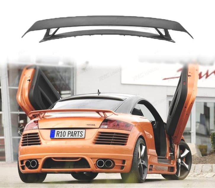 AILERON BECQUET SPOILER AUDI TT 8J RS 06-12 LOOK RS, Auto-onderdelen, Carrosserie, Verzenden