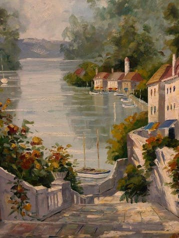 École Européenne (XX) - Rêve aubord de la Rivière