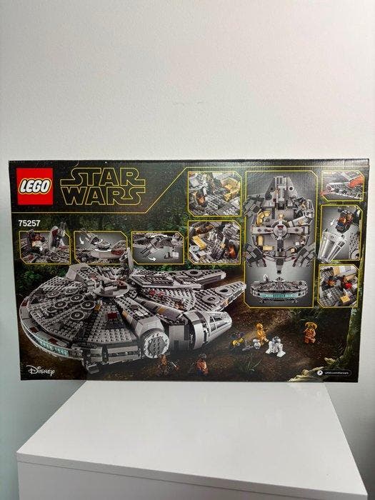 Lego Set - 75257 - Star Wars - Millennium Falcon - Retired -, Enfants & Bébés, Jouets | Duplo & Lego